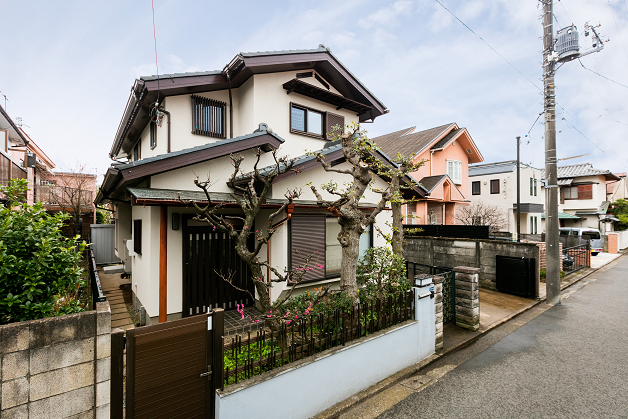 日本家屋外観